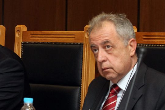 Ο Παν. Μπρακουμάτσος νέος επικεφαλής της Εισαγγελίας Διαφθοράς