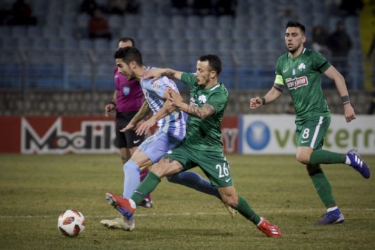 Έχασε έδαφος ο Παναθηναϊκός στη Λαμία