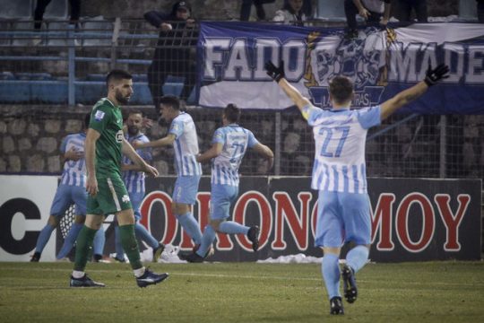 «Κακός δαίμονας» και… μαύρο χάλι