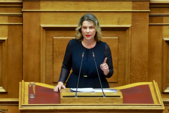 Παρέμβαση Μητσοτάκη για τον Σπ. Αβραμάκο ζητάει η Κ. Παπακώστα
