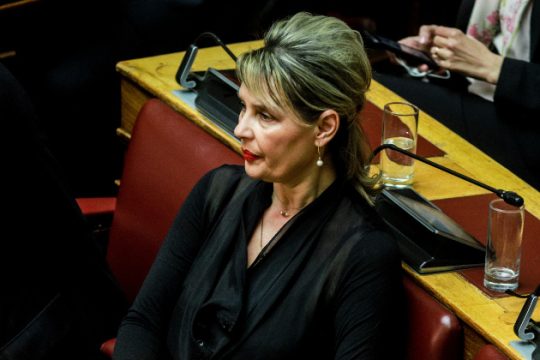 Ελεύθερος με περιοριστικούς όρους ο 63χρονος που απείλησε την Παπακώστα