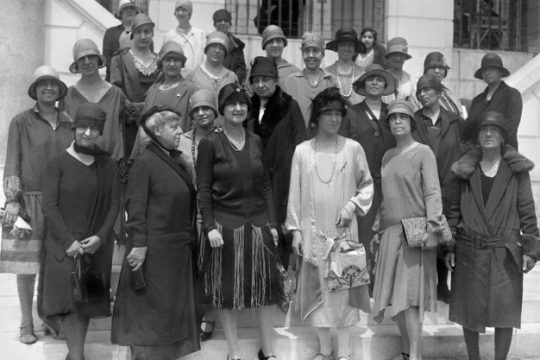 Αφιέρωμα σε μια από τις πρώτες Ελληνίδες φεμινίστριες