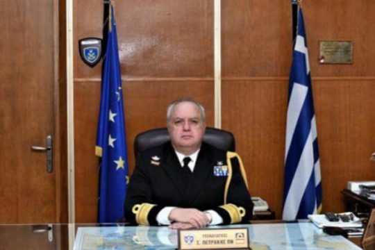 Από το Ρέθυμνο ο νέος αρχηγός Στόλου