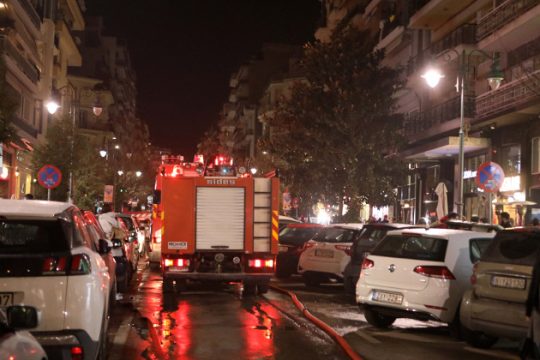 Επεισόδια ακροδεξιών στη Θεσσαλονίκη
