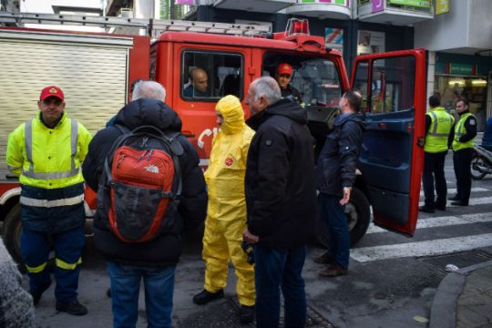 «Ύποπτοι» φάκελοι σε Πειραιά, Σπάρτη και Λάρισα