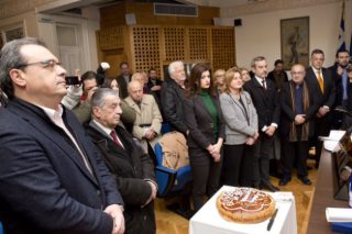 Την πρωτοχρονιάτικη πίτα έκοψε η ΕΣΗΕΜ-Θ