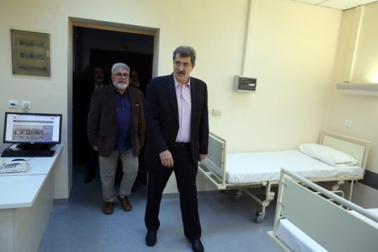 Π. Πολάκης: Σε τροχιά εκσυγχρονισμού το ΕΣΥ