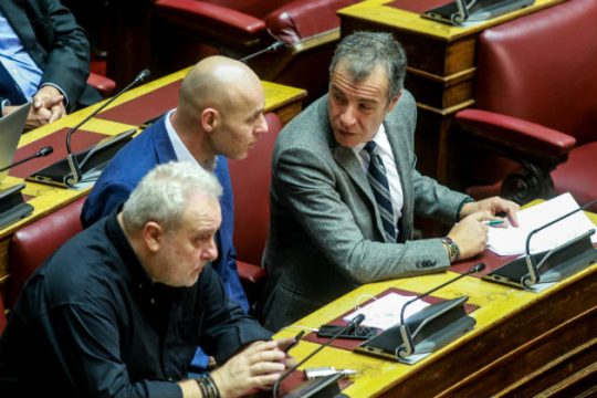 Ανεξαρτητοποιήθηκε ο Γ. Αμυράς, χωρίς Κ.Ο. το Ποτάμι