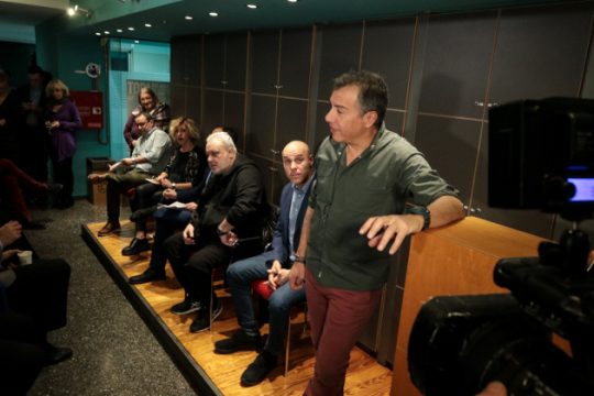 Ποτάμι: Στηρίζουμε τα συμφέροντα των Ελλήνων, όχι τον Τσίπρα