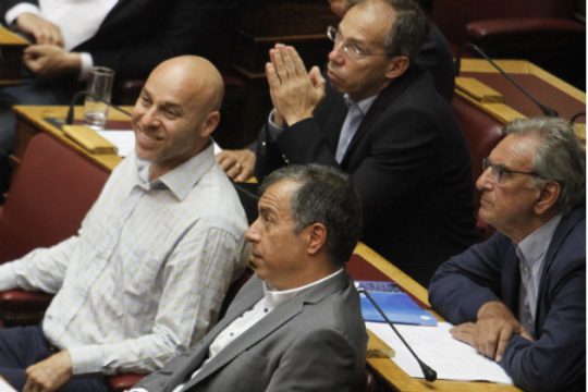Αντίθετα ρεύματα στο Ποτάμι