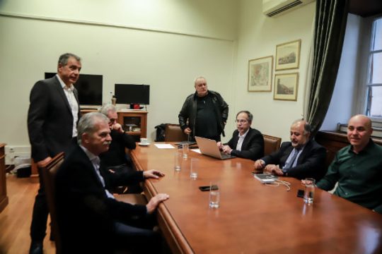 Μετά τη συνάντηση Τσίπρα – Καμμένου η συνεδρίαση του Ποταμιού