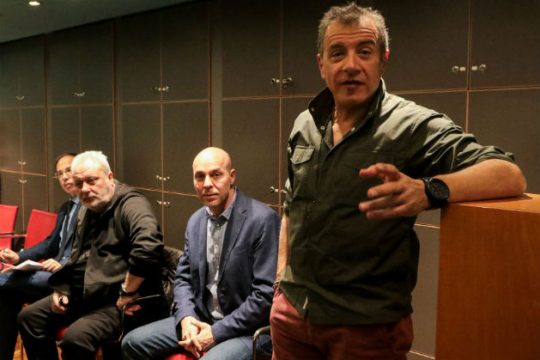 Ψήφο κατά συνείδηση αποφάσισε το Ποτάμι για τις Πρέσπες
