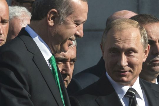 Συνάντηση Ερντογάν και Πούτιν για τη Συρία