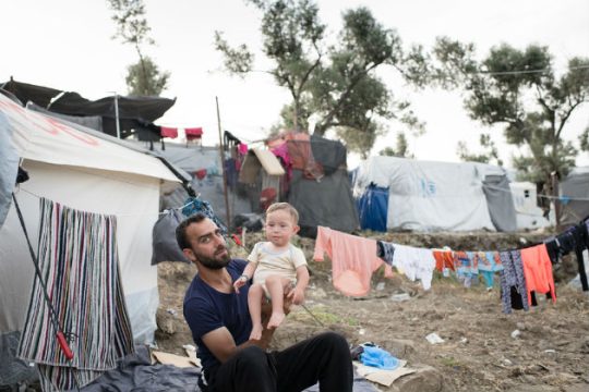 Γράμμα από τη Μόρια στη Μέρκελ