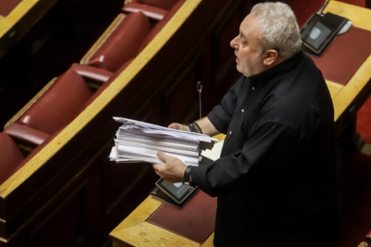 Αστραψε και βρόντηξε ο Ψαριανός