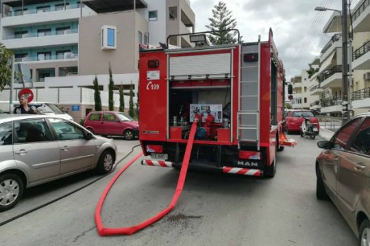 Ρέθυμνο: Ηλικιωμένος απανθρακώθηκε μέσα στο σπίτι του