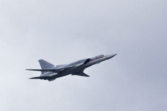 Τρεις πιλότοι νεκροί σε συντριβή ρωσικού βομβαρδιστικού