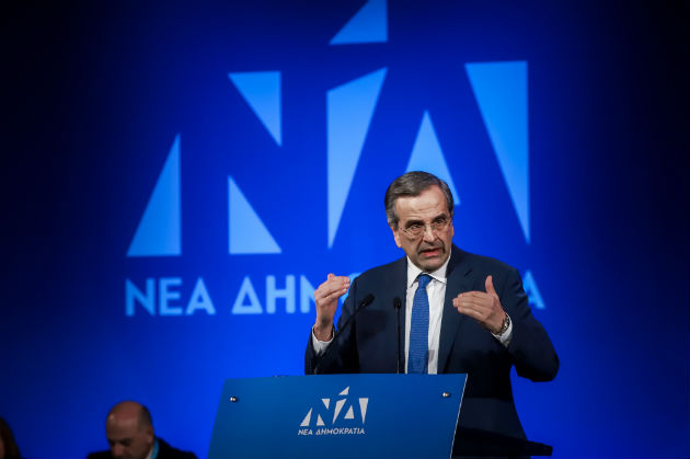 Το tweet του Σαμαρά για την υπόθεση Novartis