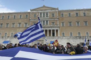 Πώς κάλυψαν τα κανάλια το συλλαλητήριο
