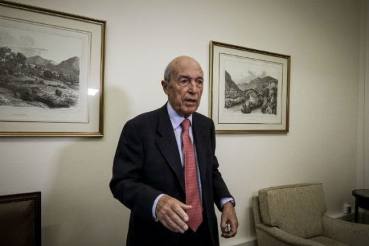 Ο Σταθόπουλος και ο Σημίτης