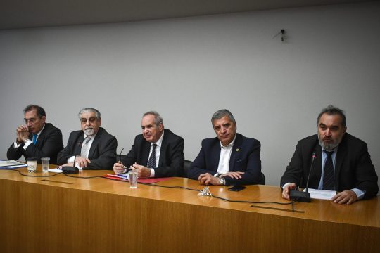 Μήνυση της Παμμακεδονικής Συνομοσπονδίας για τις Πρέσπες