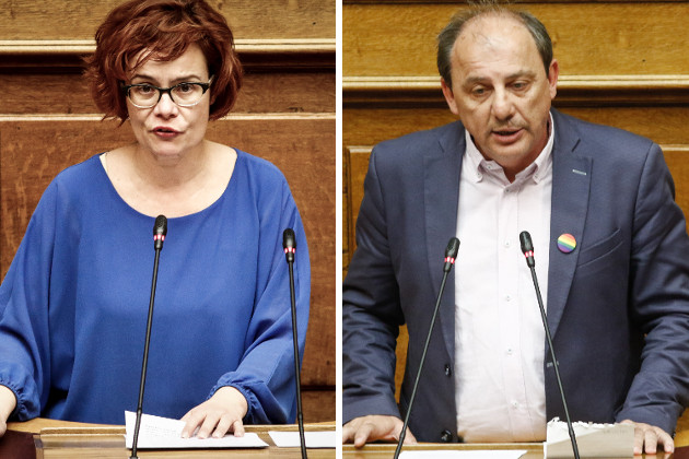 Διαδηλωτές σε σπίτια βουλευτών του ΣΥΡΙΖΑ