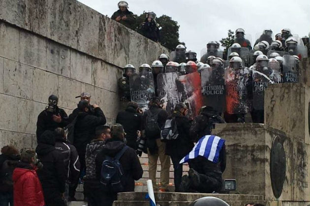 Σφοδρές αντιδράσεις για την ακροδεξιά και αντικοινοβουλευτική βία