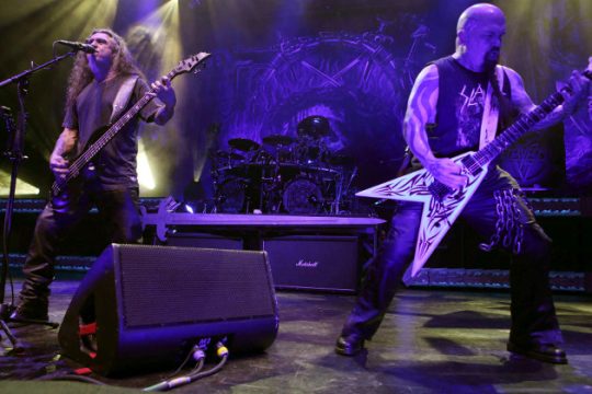 Δυναμικό «μπάσιμο» με Slayer, Dropkick Murphys και Bullet for my Valentine