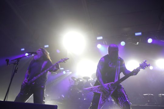 Slayer: Η «κόλαση» πάει… Λεωφόρο