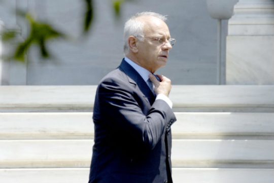 Παραμένει στις τάξεις της Νέας Δημοκρατίας ο Σπ. Σπηλιωτόπουλος