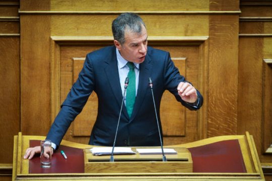 «Ψήφος εμπιστοσύνης στην κυβέρνηση είναι κατάντια της πολιτικής»