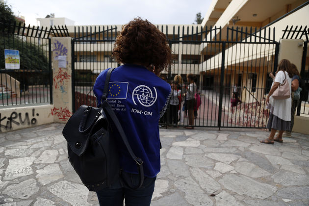 Καταγγελία για επίθεση σε εκπαιδευτικό για τα προσφυγόπουλα στη Σάμο