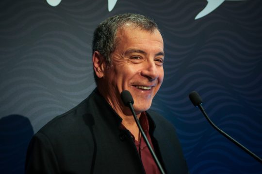 Πήγε για στήριξη ο Στ. Θεοδωράκης και τ’ άκουσε!