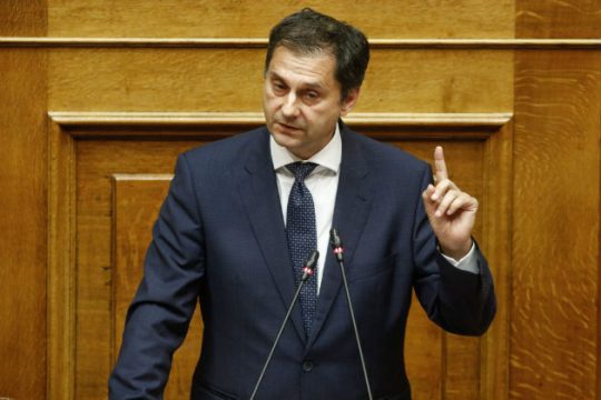 Χ. Θεοχάρης: Να εγκληθεί ο κ. Τσίπρας γιατί μοιράζει υπουργεία