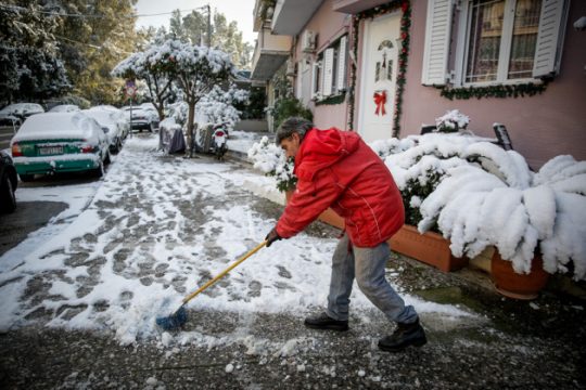 Θερμαινόμενοι χώροι στον Δήμο Πειραιά