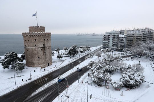 Στην «κατάψυξη» η Βόρεια Ελλάδα