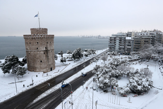 Στην «κατάψυξη» η Βόρεια Ελλάδα