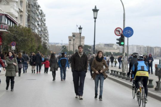 Βόμβα του Β’ Παγκοσμίου Πολέμου στο κέντρο της Θεσσαλονίκης
