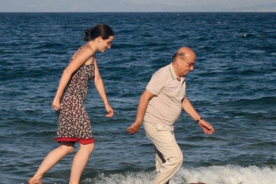 «Μιλώ στον φίλο μου, Θόδωρο Αγγελόπουλο…»