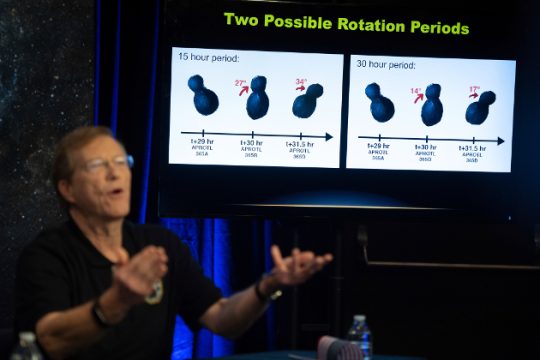New Horizons: Οι πρώτες εικόνες από την Έσχατη Θούλη