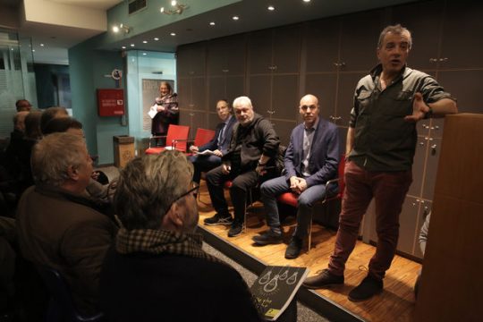 Το Ποτάμι: Ο Γ. Αμυράς διεκδικεί να γραφεί στο «δεξιό» πάνθεον