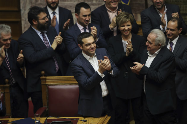 Ο γερμανικός Τύπος για την ψήφο εμπιστοσύνης στον Αλ. Τσίπρα