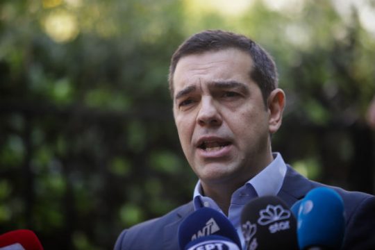 Το tweet του Τσίπρα για τον θάνατο του Θέμου Αναστασιάδη