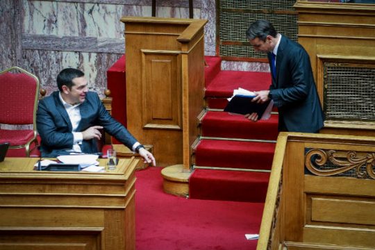 Ιδού η Ρόδος, ιδού και το debate