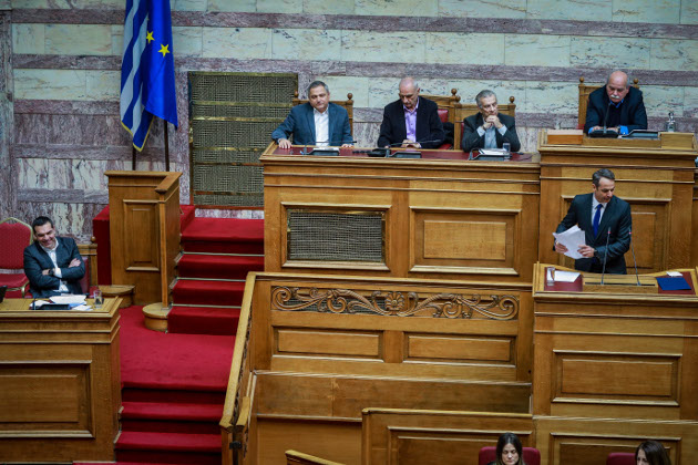 «Έκρηξη» μετά τις αναφορές Μητσοτάκη στον χουντικό Σπαντιδάκη