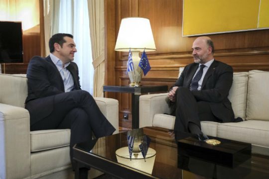 Μοσκοβισί: Η Ελλάδα επιστρέφει στην κανονικότητα