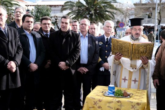 Ξεκάθαρα μηνύματα Τσίπρα εντός και εκτός Ελλάδας