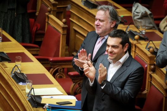 Τσίπρας: Γράφουμε μια νέα σελίδα με τη Βόρεια Μακεδονία