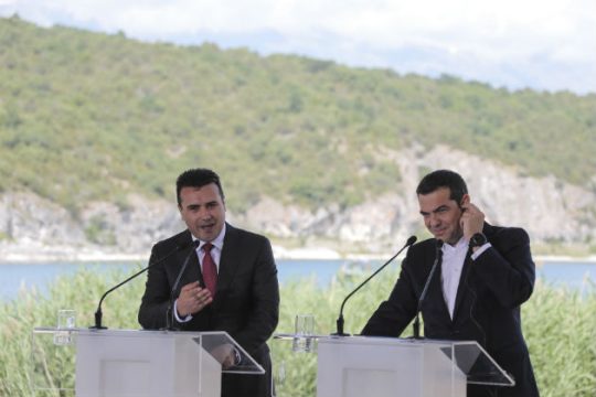 Επίσημη η υποψηφιότητα Τσίπρα-Ζάεφ για το Νόμπελ Ειρήνης