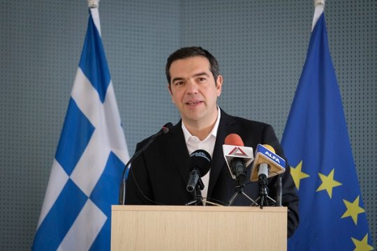 Πατριωτικό χρώμα στις πολιτικές δηλώσεις για τα Θεοφάνια